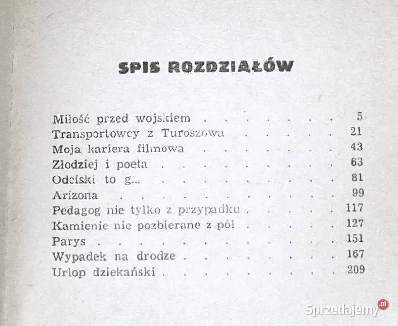 Urlop dziekański Odysa Janusz Olczak