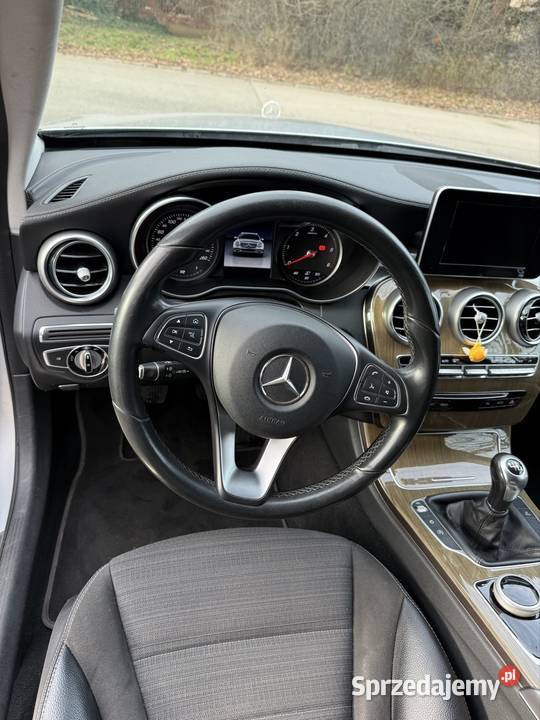 Mercedes c klasa 205 nawigacja Warszawa