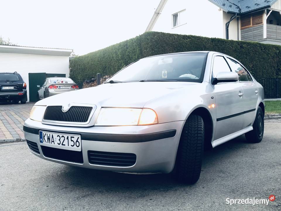 koda Octavia I FL 16MPI 102 B LPG