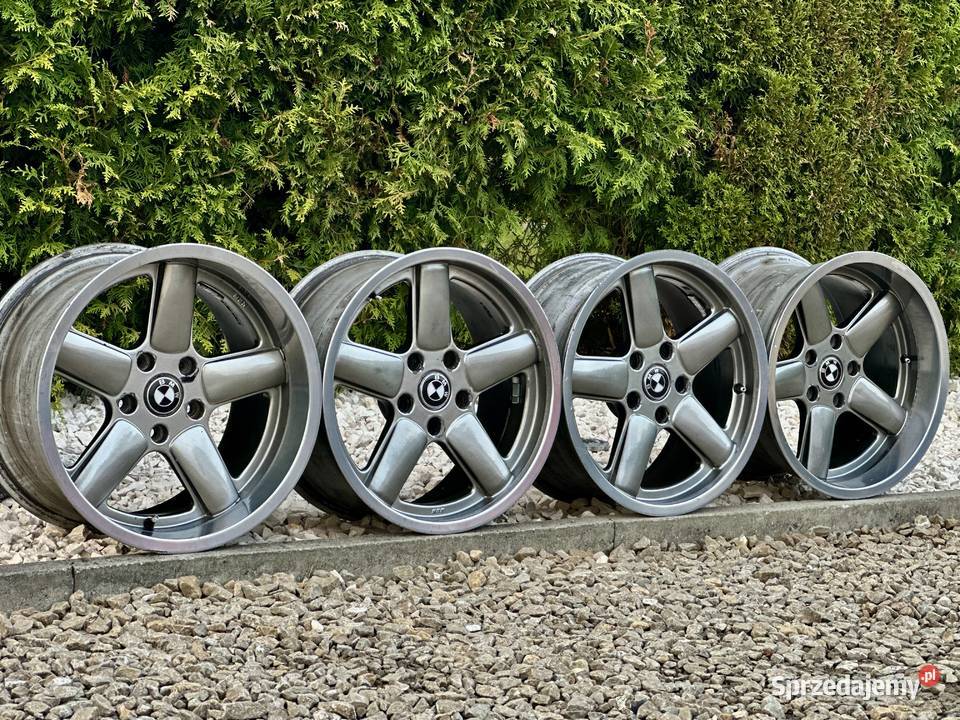 Alufelgi RH MBN 17 5x120 Ac Schnitzer E36 E46 Brzozów