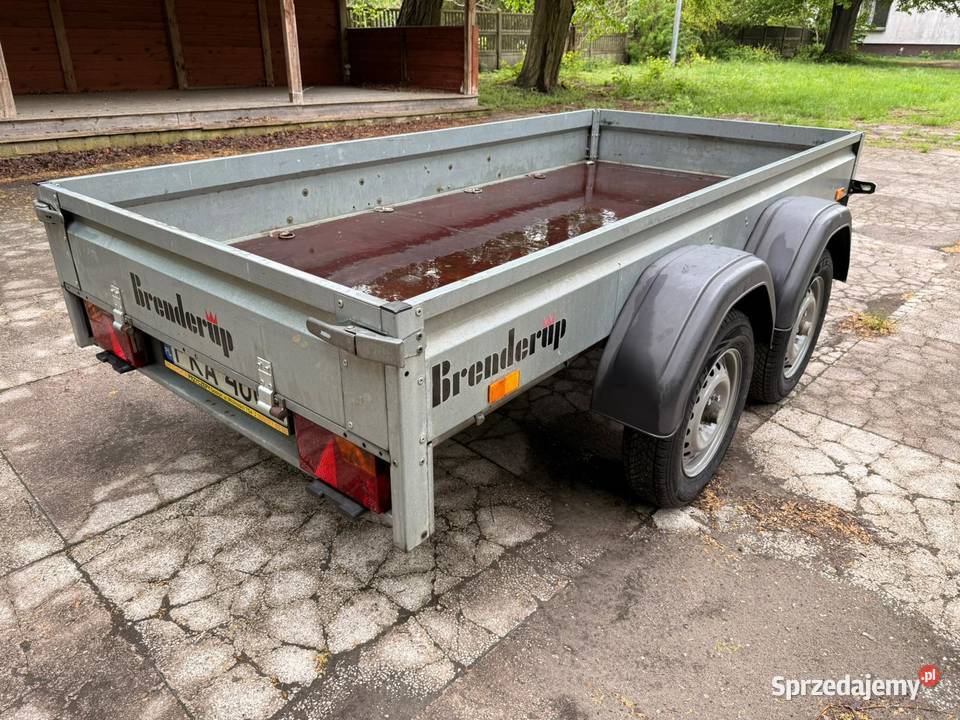 Przyczepka samochodowa lekka Brenderup Thule Turek