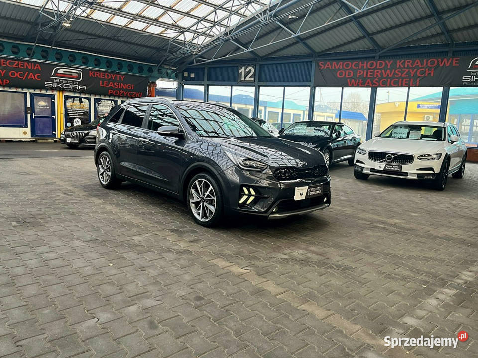 Kia Niro 141 AUTOMAT Skóra Led NAVI JBL 1Wł komputer pokładowy Mysłowice