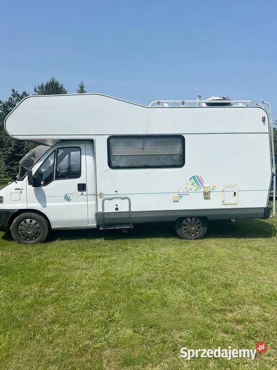 Kamper Alkoven Fiat Weinsberg Toskania 25 TDI Łomazy