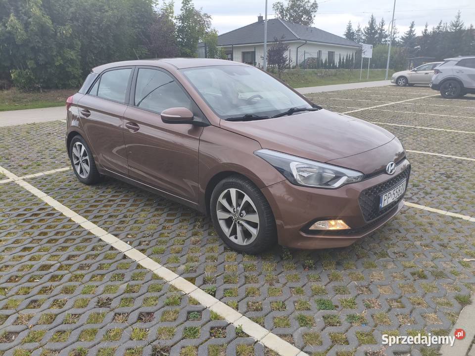 Hyundai i20 14 benzyna wielkopolskie Szydłowo