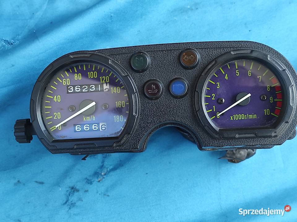 Kawasaki KLX 650 C licznik zegar 36231 Warszawa sprzedam