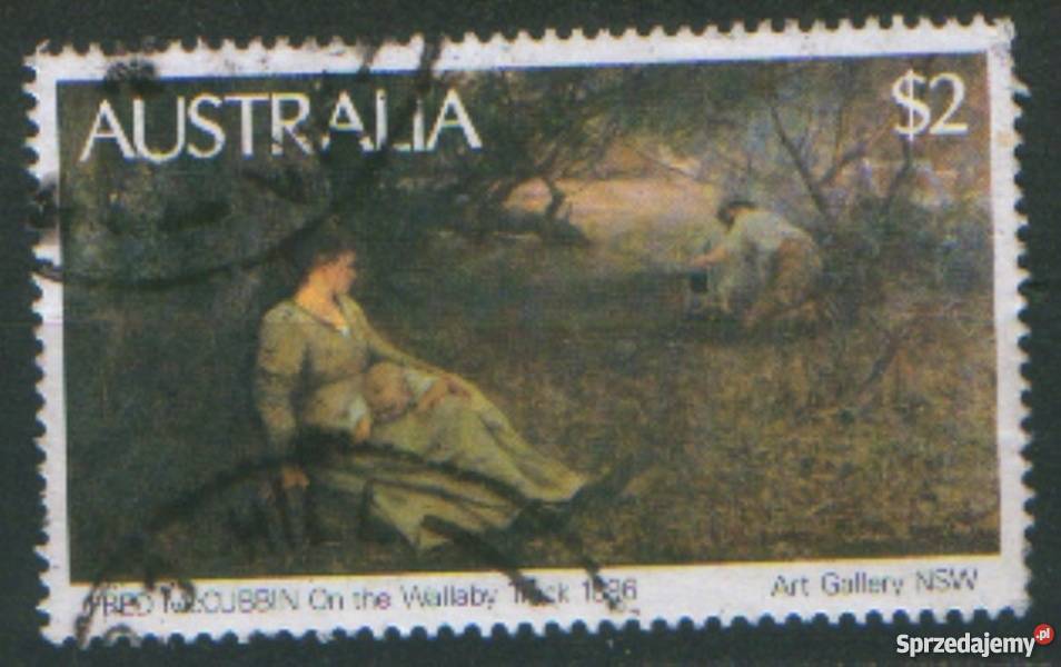 Zn Australia Mi 553 kas 1981 Gliwice