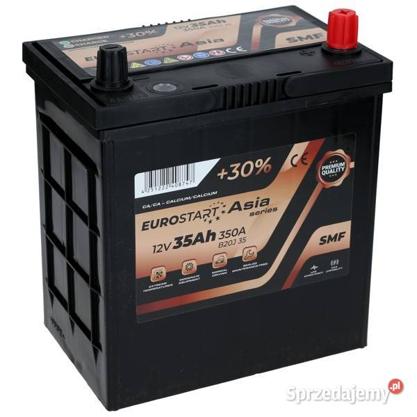 Akumulator Eurostart 12V 35Ah 350A P ECA35P Jelcz-Laskowice