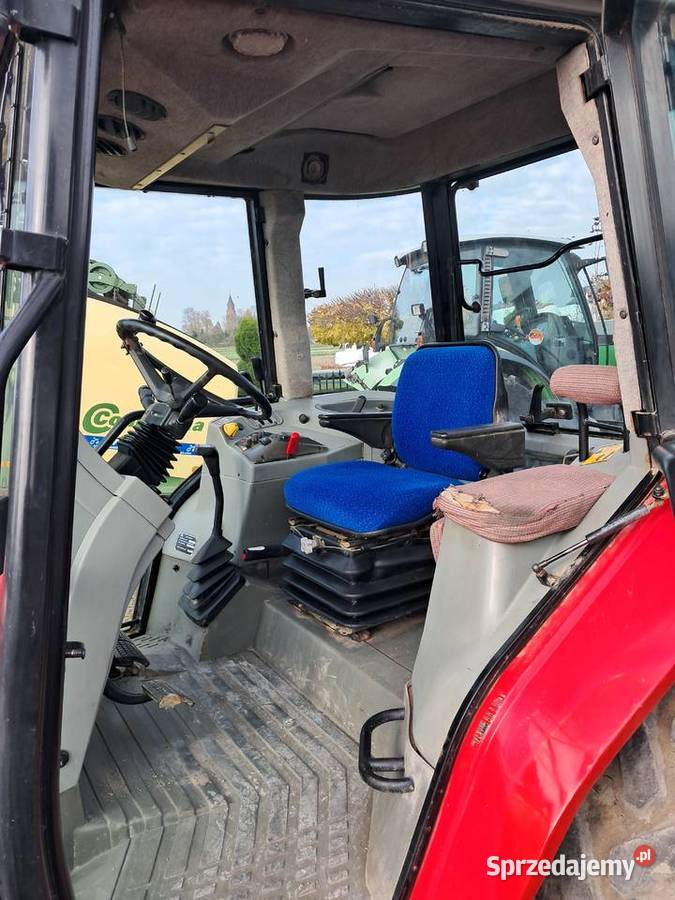 Massey Ferguson 6160 w oryginale sprowadzony