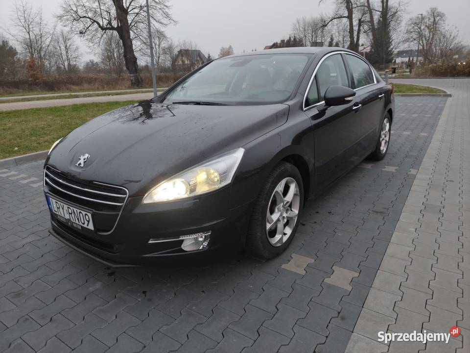 Peugeot 508 20 HDi Allure Rok produkcji 2012 lubelskie Stara Rokitnia sprzedam