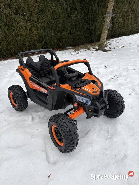 samochód na akumulator Buggy ATV Defend 4x4 nowy Maszewo