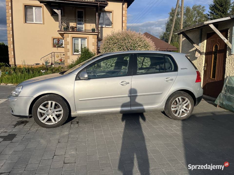 Volkswagen Golf V lubelskie Malinówka