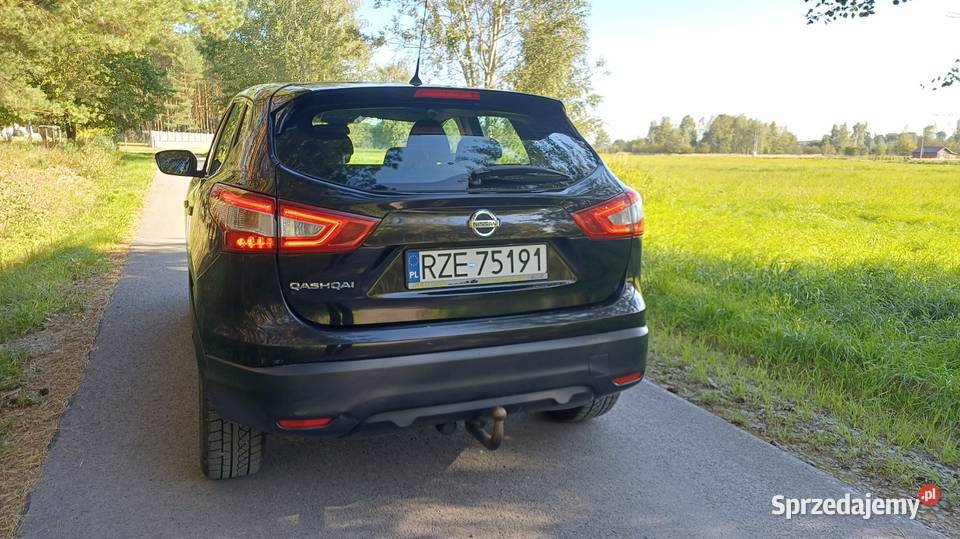 Nissan Qashqai j11 2014r 4x4 16dci klimatyzacja Rzeszów