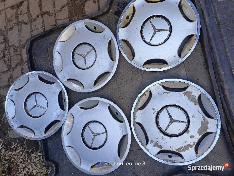 Mercedes W124 W201 W202 kołpaki kół 15 stalowych osobowe Skarżysko-Kamienna sprzedam