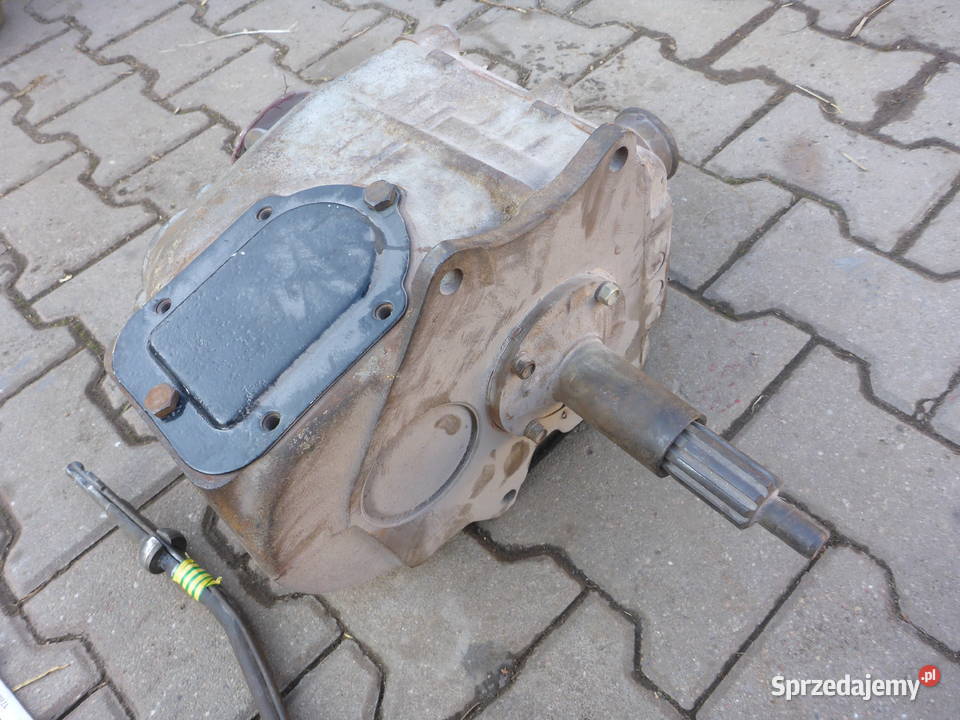 skrzynia biegów GAZ 51 FSC LUBLIN 51 traktorek Radom