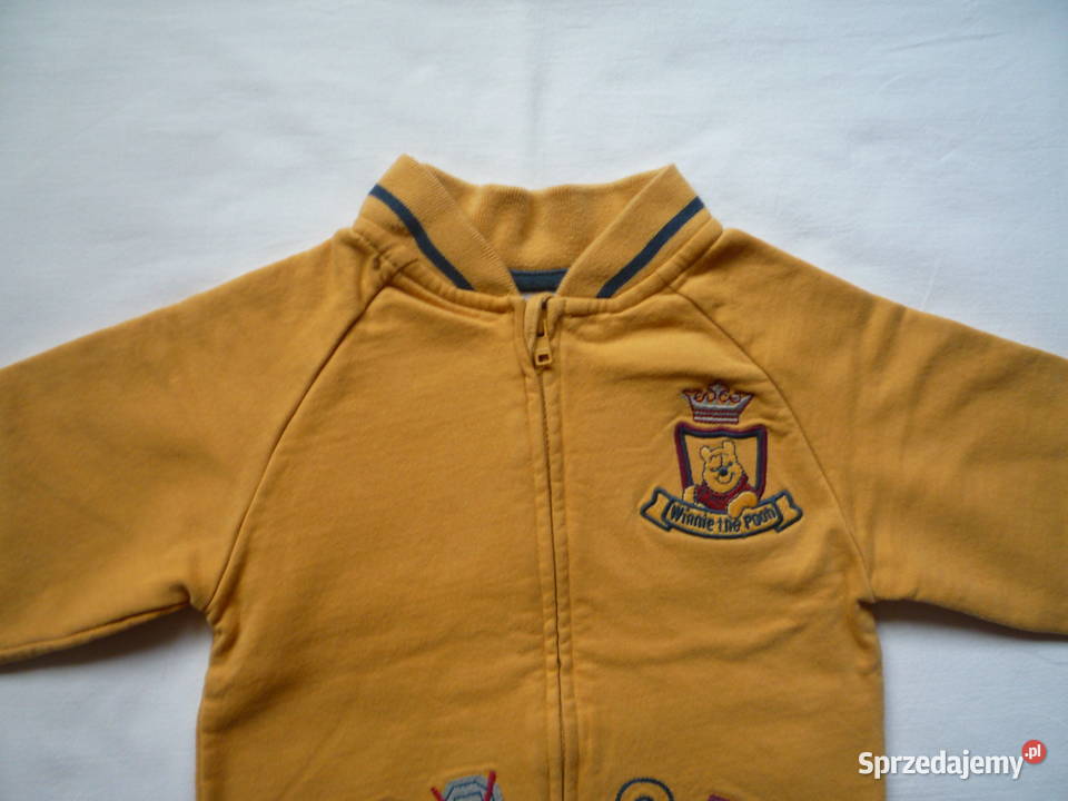 Cool Club 86 92 Ciepła Bluza Miodowa Disney Odzież Szczecin