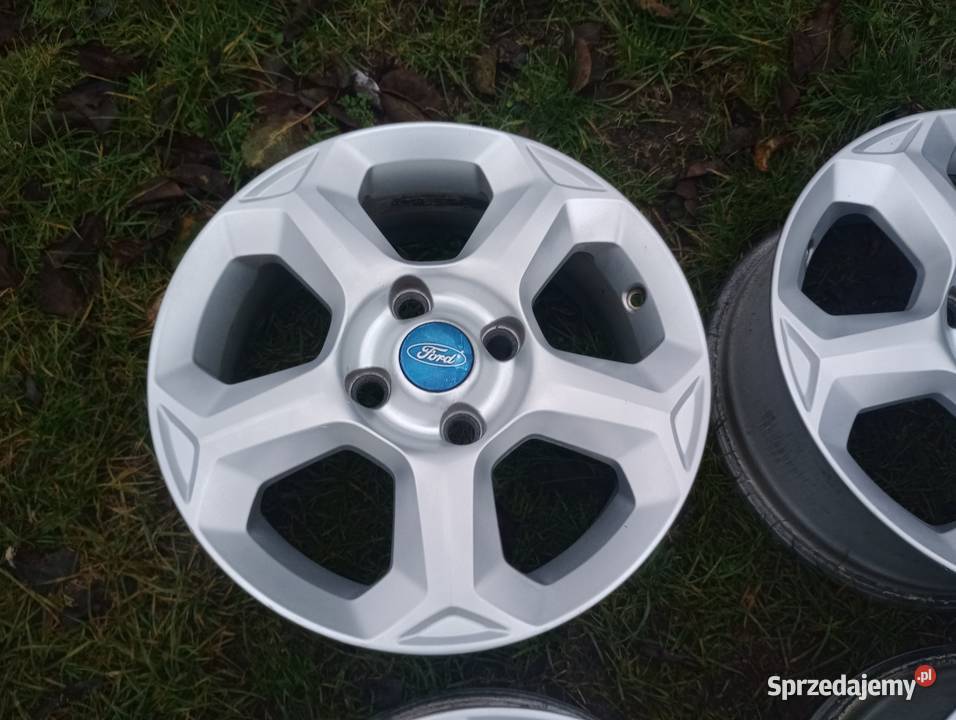 15 4x108 et475 FORD Fiesta MK7 KA Oryginalne aluminiowe