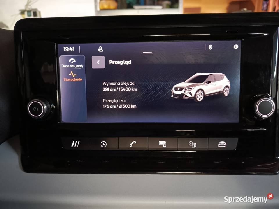 Seat Arona 10 TSI Full LED SS DSG Dąbrowa Górnicza