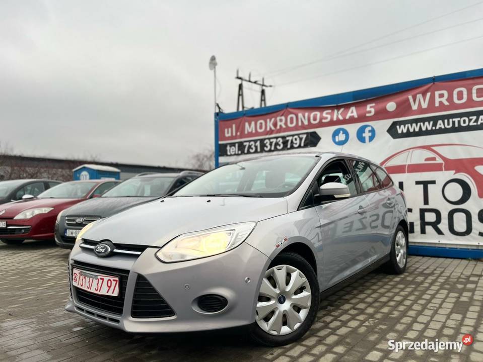 Ford Focus 16 TDCi 2011 115 6 biegowy Kombi Wrocław