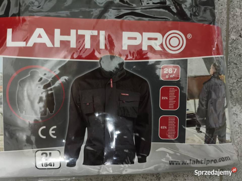 LAHTI PRO LPBR0154 Bluza Robocza BHP 2L Żory sprzedam