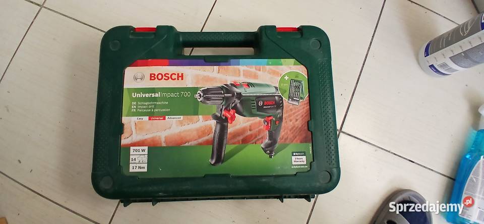 Wiertarka Bosch Universalimpact 700 dolnośląskie Wrocław