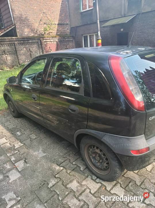 Sprzedam opel corsa c 12 benzyna