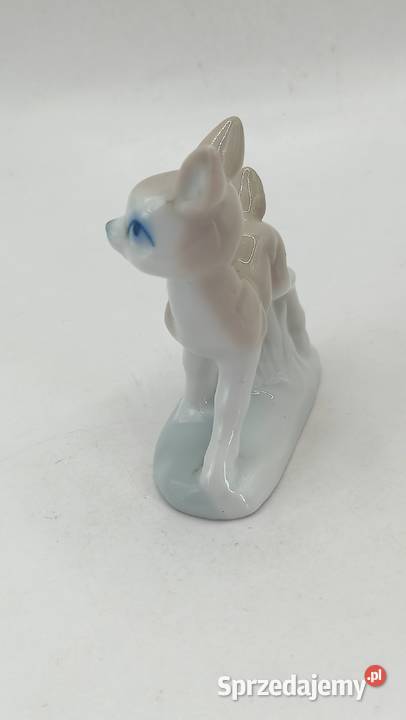 Sarenka sarna porcelana błyszcząca Zamość sprzedam