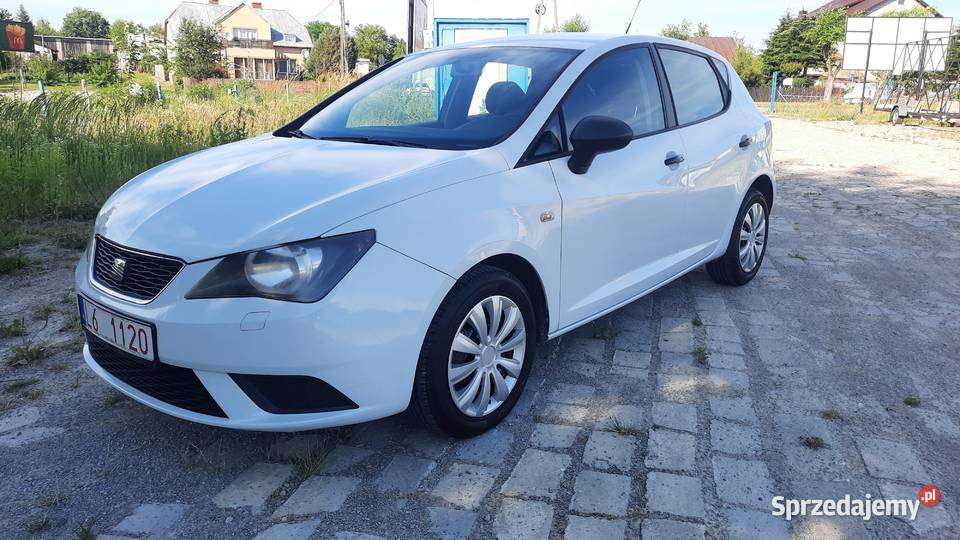 Seat Ibiza Lift 14 MPi Benzyna 2013 r Klima podgrzewane fotele