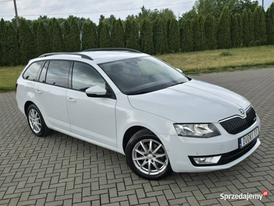 koda Octavia 16TDI SerwisNavigacjaKlimatr 2 Samochody osobowe Kutno