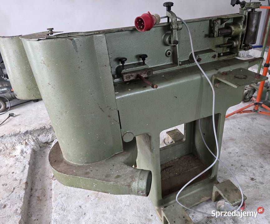 Sprzedam szlifierkę taśmową Szlifierki taśmowe