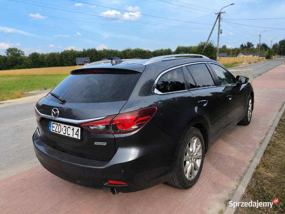 Mazda 6 Gj SKYACTIVE 22 Kombi czujnik parkowania Zduńska Wola sprzedam