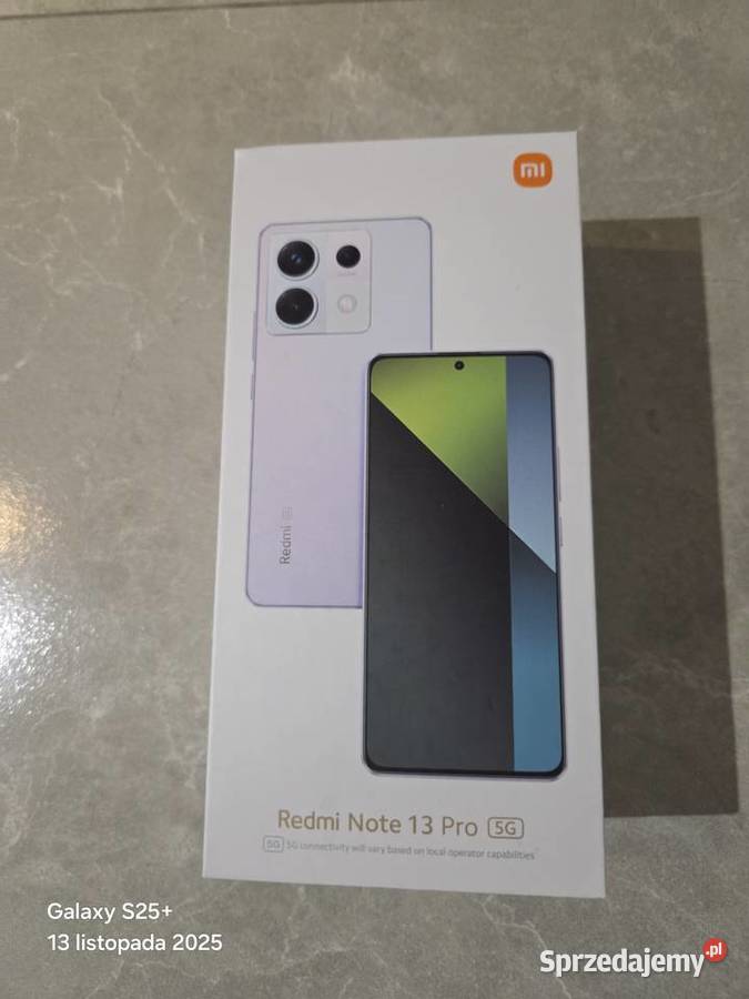 Redmi Note 13 Pro 5G 8Gb256Gb Puławy sprzedam