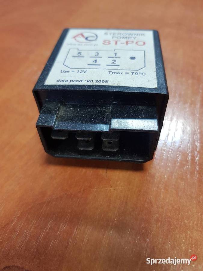 Sterownik pompy ST Pronar Agata Zamiatarka Sulechów