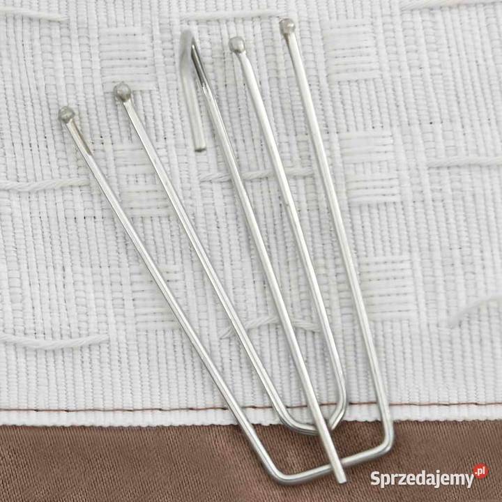 vidaXL Zasłony stylizowane na lniane 2 Warszawa