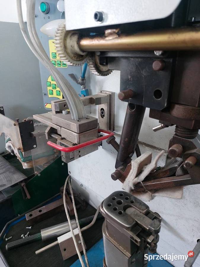 Przybijarka obcasów Sabal 300 maszyna obuwnicza Garwolin