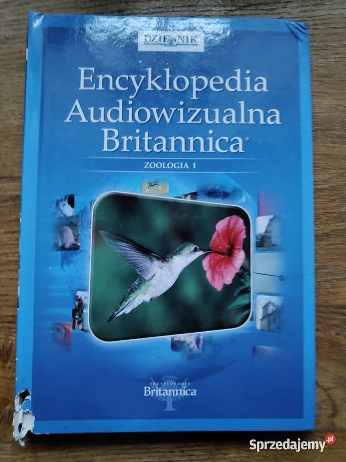 Encyklopedia audiowizualna Britannica Zoologia 1 Kraków