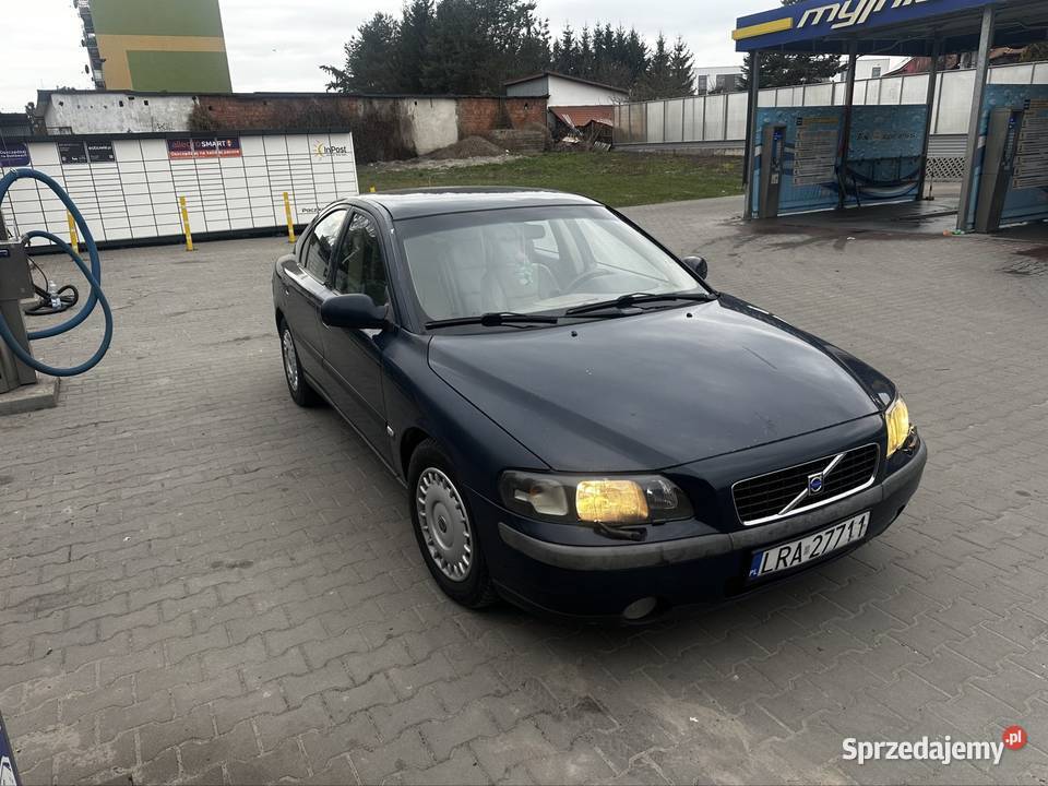 Volvo s60 24 LPG klima okazja Łopiennik Nadrzeczny