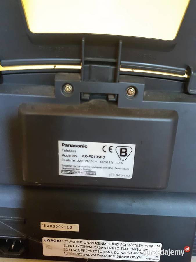 Panasonic KX FC 195 telefax Bochnia