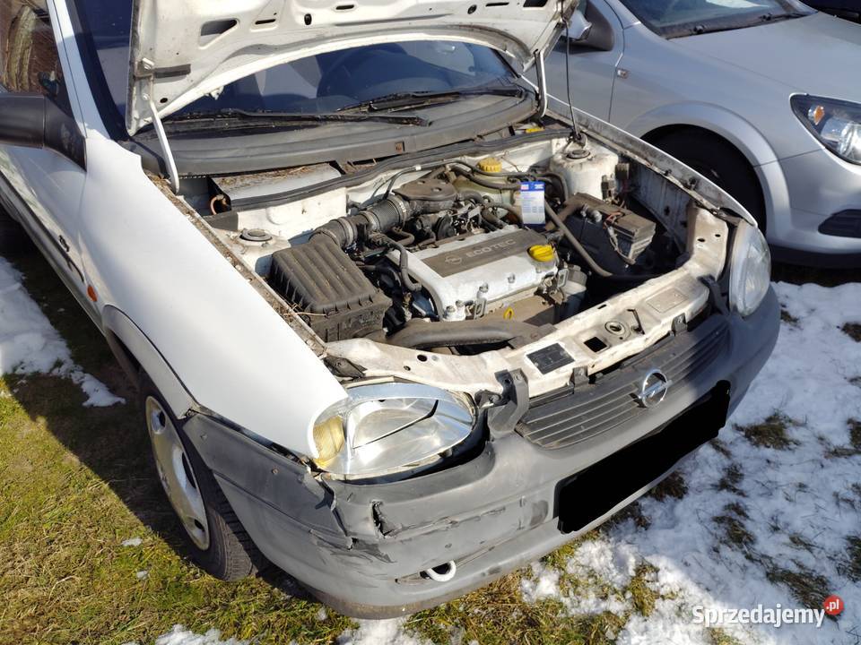 Opel Corsa B 12 65 36000 WEBASTO ogrzewanie Samochody osobowe Witkowo