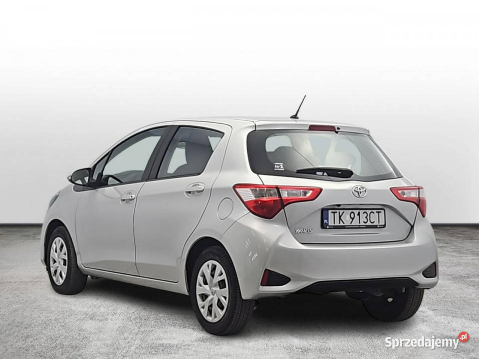 Toyota Yaris Z Polskiego Salonu Faktura VAT wielofunkcyjna kierownica Warszawa