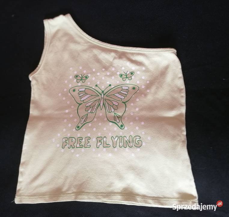 Tshirt dziecięca 100 bawełna zielonaRozmiar Rozmiar 116 Łódź sprzedam