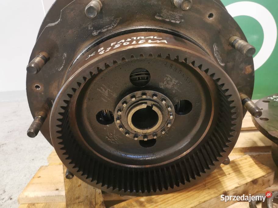 Zwolnica Zwrotnica JCB 8250 Fastrac Graziano Pozostałe Wilkowo
