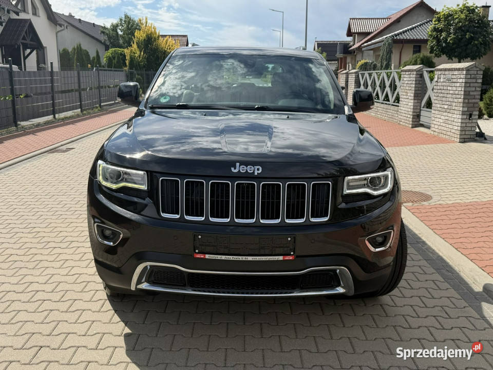 Jeep Grand Cherokee Jeep Grand Cherokee 30 CRD centralny zamek Gostyń