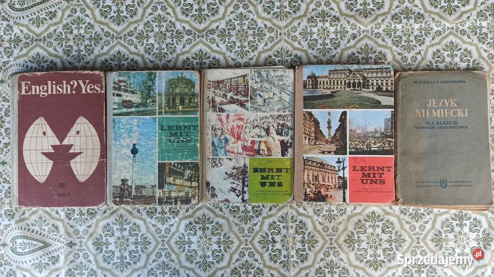 Stare podręczniki szkolne podręczniki do nauki Pozostałe Wieluń