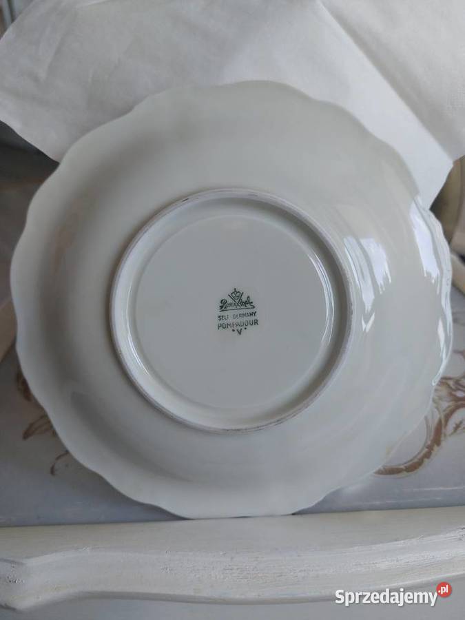 Talerzyk podstawka Rosenthal Pompadour Wałbrzych