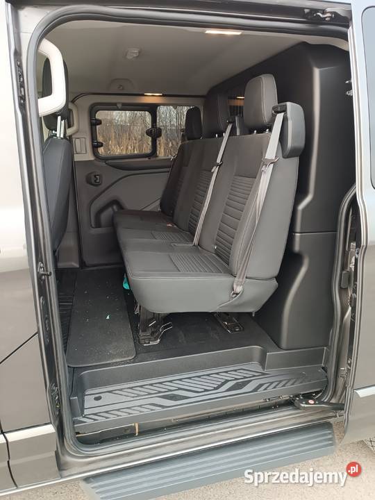 FORD TRANSIT CUSTOM 170KM Transit  Custom Ropczyce