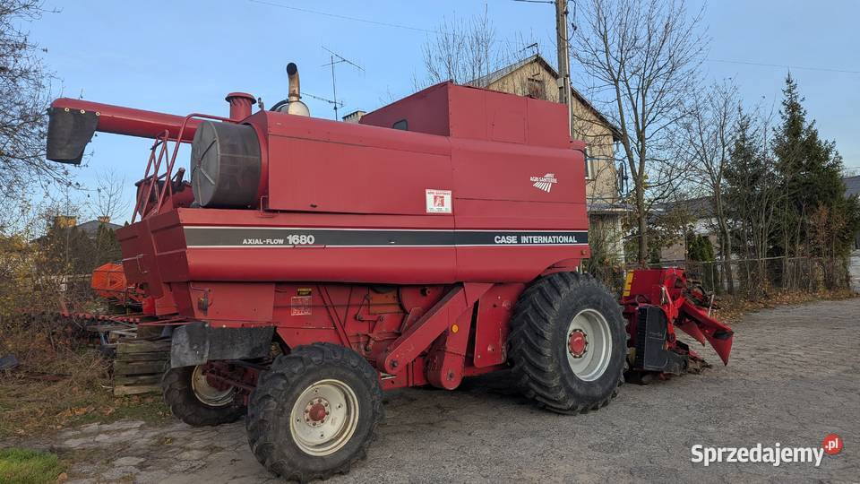 Kombajn Case Axial 1680 Miastków Kościelny