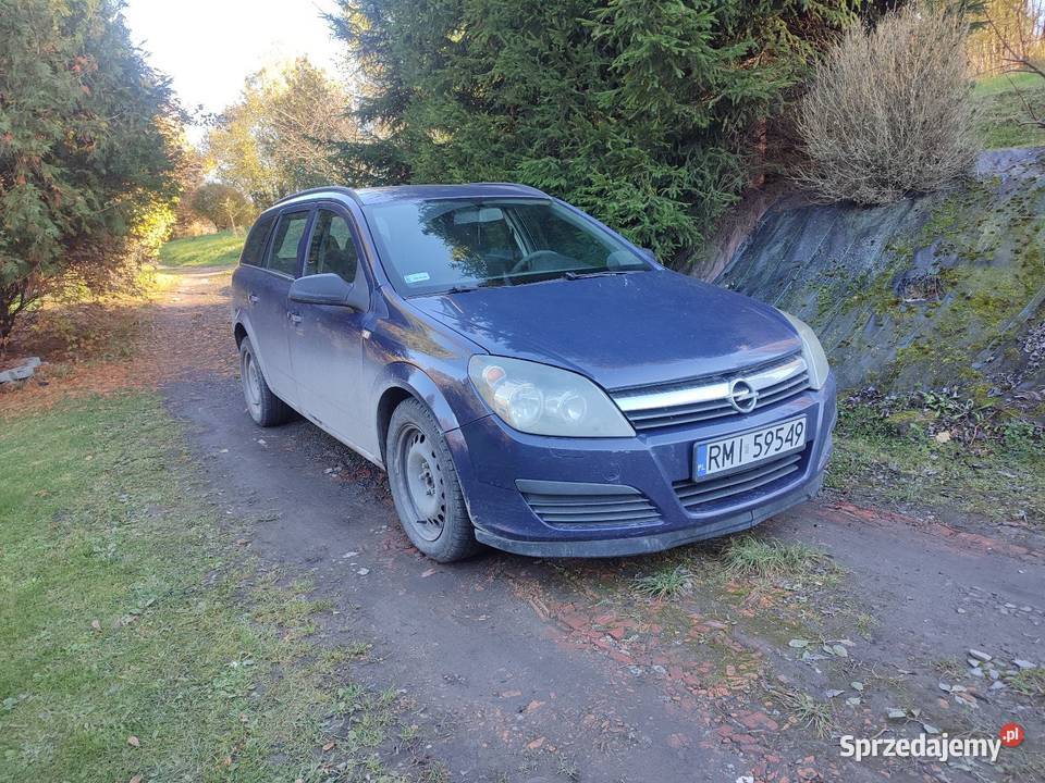 Opel Astra H 17 CDTI 2006r 100KM Rzeszów