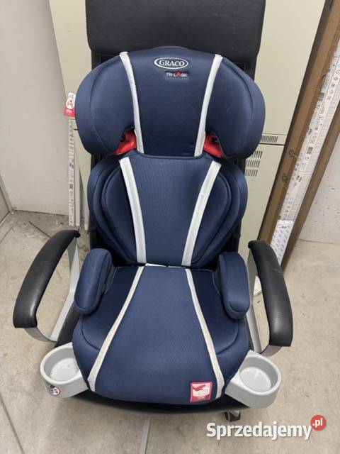 Fotelik Graco TriLogic 1536 świetny stan