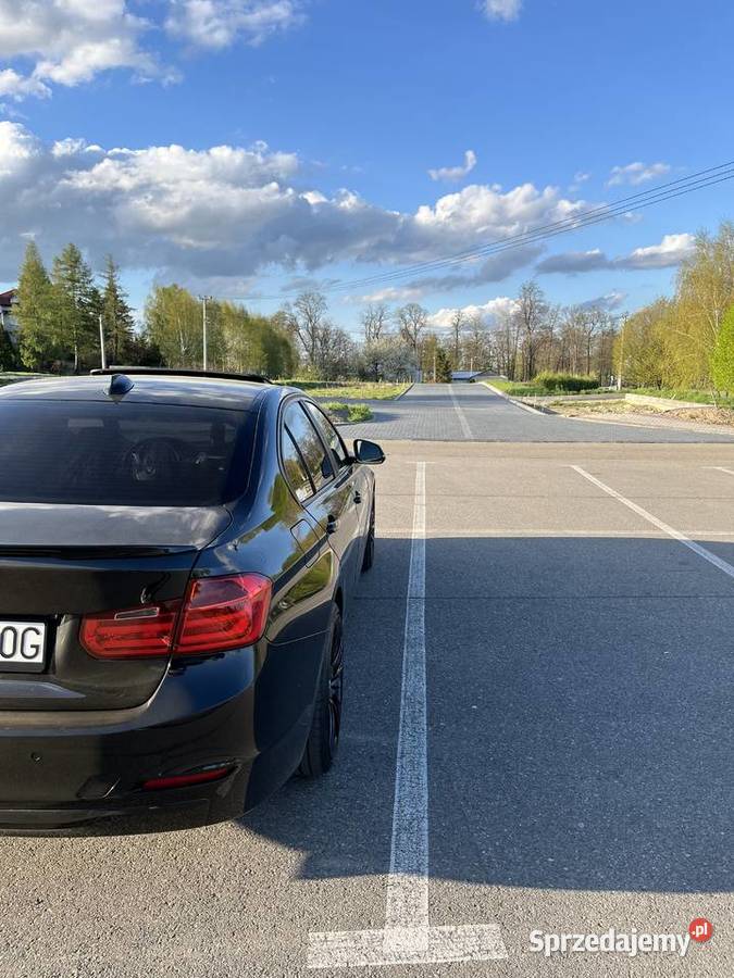 Sprzedam BMW f30 318d 143 2014 diesel Samochody osobowe podkarpackie Harklowa