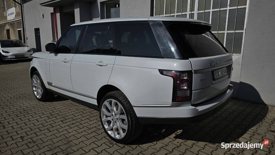 Land Rover Range Rover 30TD V6 HSE EU6 Range Rover opolskie